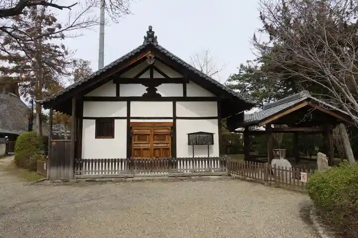 法華寺のその他建物