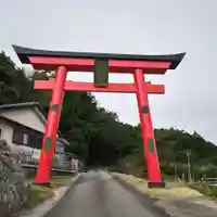猿場稲荷神社の鳥居