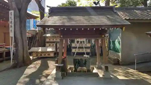 子安神社の手水舎