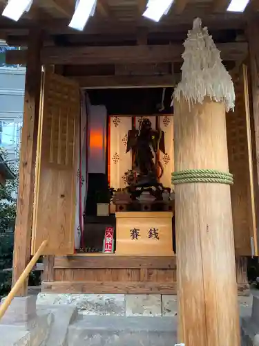 川越熊野神社の末社