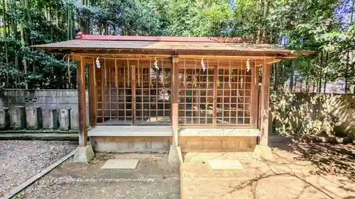 柏諏訪神社の末社・摂社