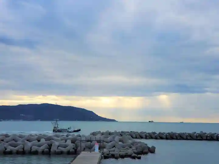 舞子六神社/まいこむの宮の景色