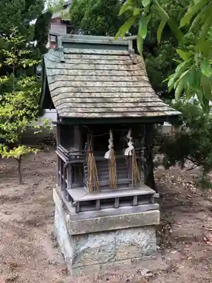 尾上神社の末社・摂社