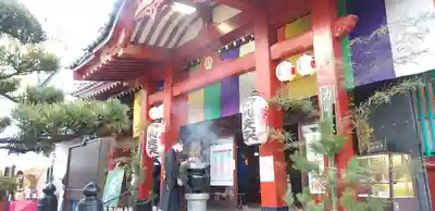 摩利支天 徳大寺の本殿・本堂