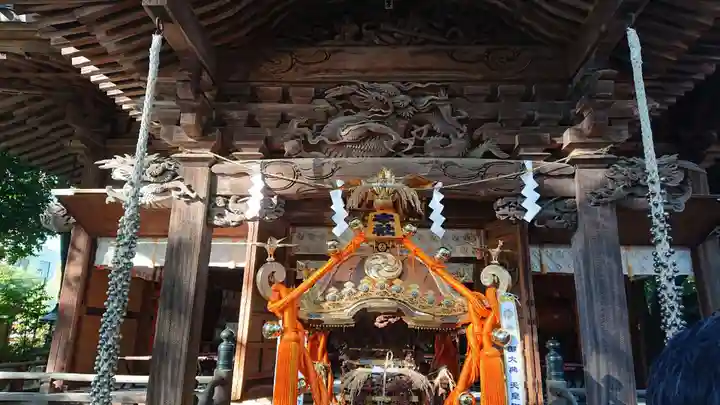 田無神社のお祭り