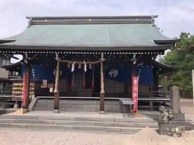 伊勢神社の本殿・本堂