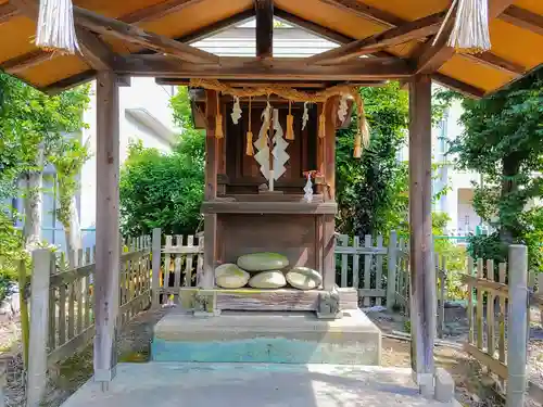 金刀比羅社（一色中屋敷）の本殿・本堂