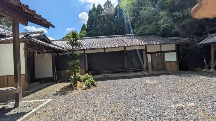 清瀧宮(西笠取清瀧宮)(京都府)