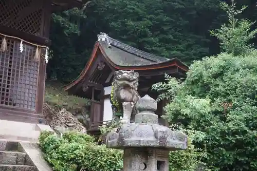 宇治上神社の狛犬