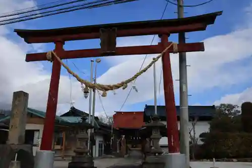 大鏑神社の鳥居