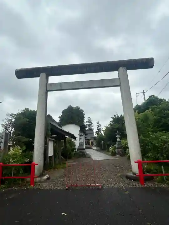 祖母井神社(栃木県)