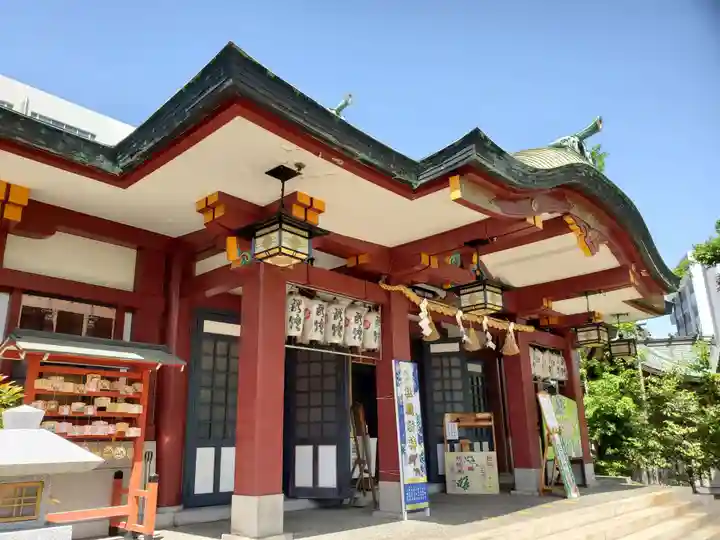 豊崎神社の本殿・本堂