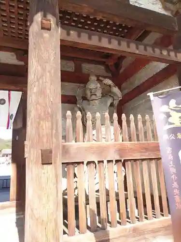 仁和寺の像