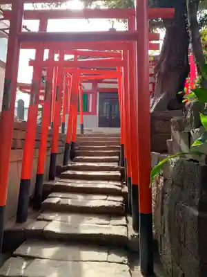品川神社の鳥居