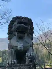 塩原八幡宮の狛犬