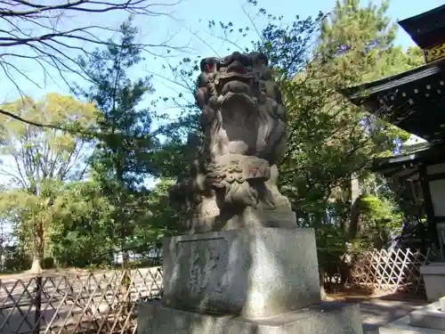 王子神社の狛犬