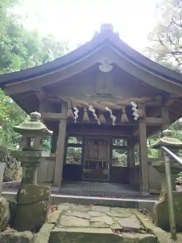御嶽神社（宗像大社中津宮境外社）(福岡県)