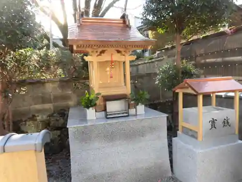 勝手神社の末社