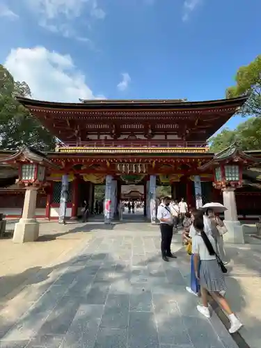 太宰府天満宮の山門