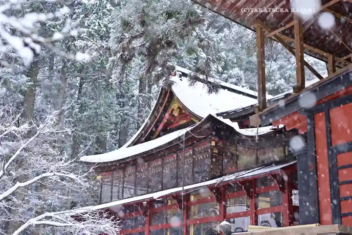 北口本宮冨士浅間神社(山梨県)