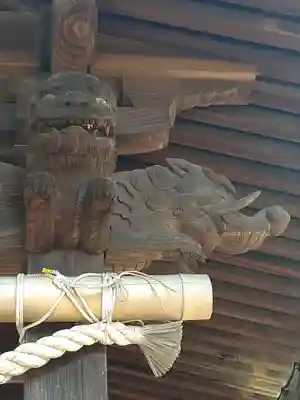 一王子神社の芸術