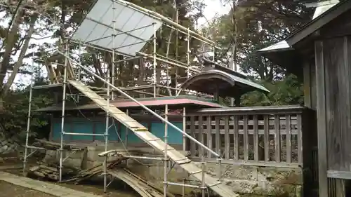 津神社の本殿