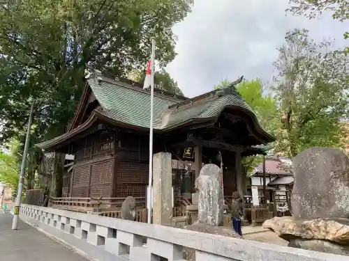 阿邪訶根神社(福島県)