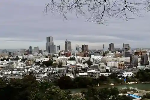 愛宕神社の景色