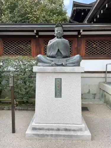 晴明神社の像