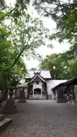 星置神社の本殿・本堂