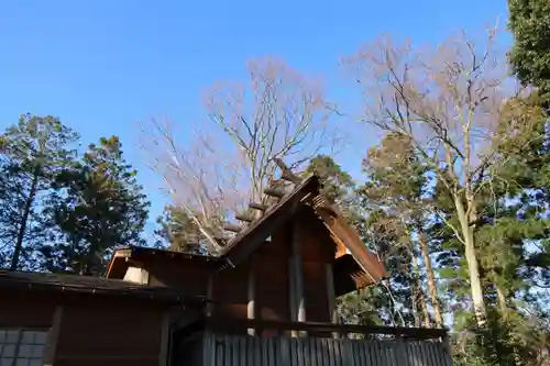 阿久津「田村神社」（郡山市阿久津町）旧社名：伊豆箱根三嶋三社の本殿・本堂