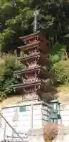 金前寺の塔