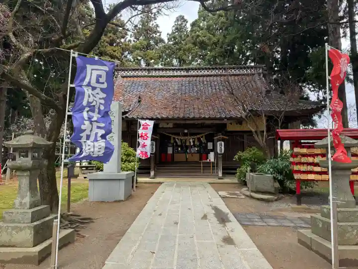 盛岡天満宮(岩手県)