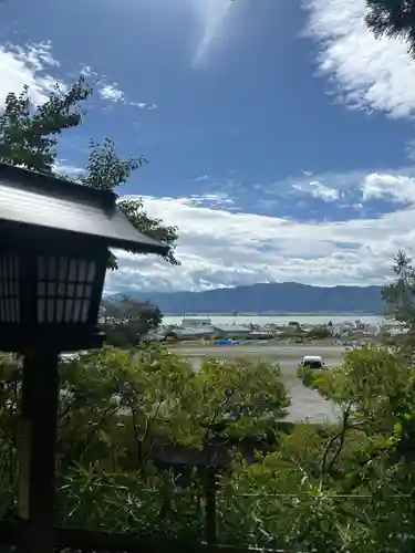 諏訪大社下社秋宮(長野県)