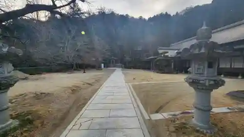 赤井嶽薬師 常福寺の周辺