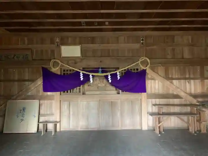 神明神社の本殿・本堂