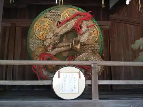日牟禮八幡宮の芸術