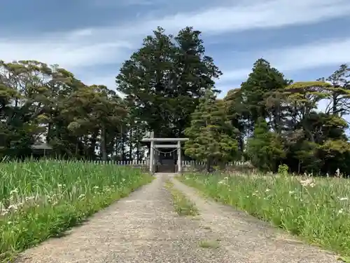 菅原神社の鳥居