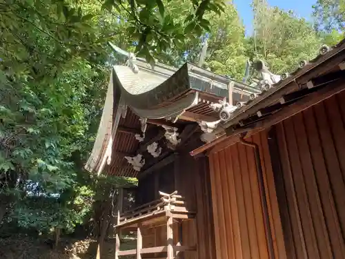 八幡神社の本殿・本堂