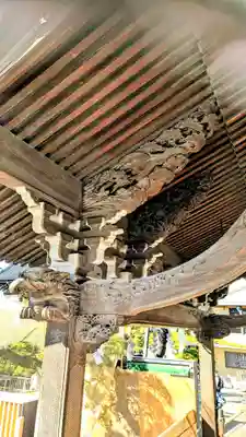 題経寺（柴又帝釈天）の芸術