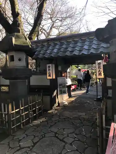 上野東照宮の山門・神門