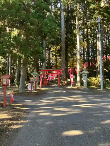 羽黒山神社の鳥居