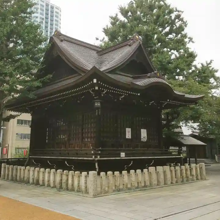熊野神社の本殿・本堂