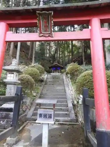 幣掛神社の鳥居