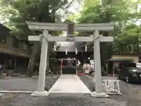 小芝八幡宮の鳥居