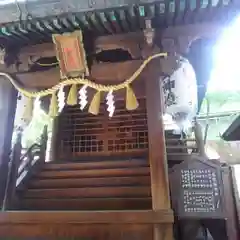 白山神社の末社