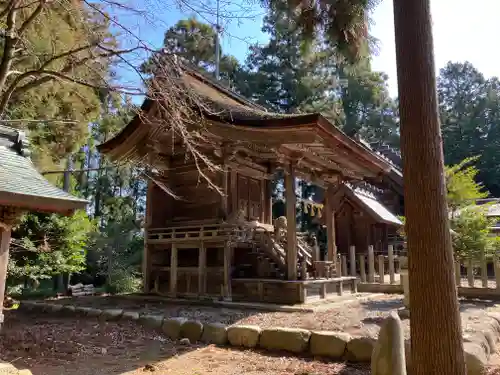 甲良神社の末社