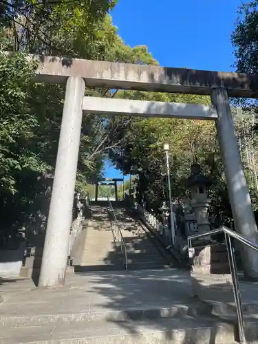 八劔神社（大森）の鳥居