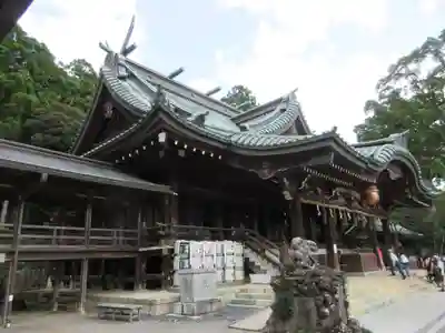 筑波山神社の本殿・本堂