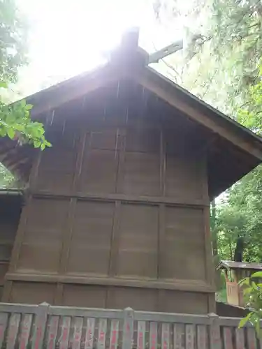 鳩峯八幡神社の本殿